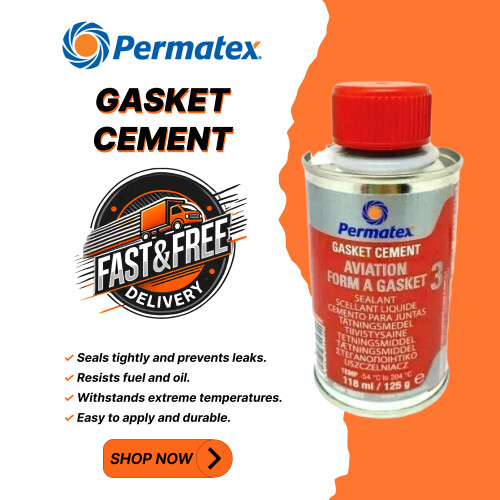 AVIATION FORM-A-GASKET NO.3 - SEALANT LIQUID