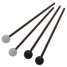 2 paar schlägel für tongue drum, übungsstöcke, percussion-zubehör