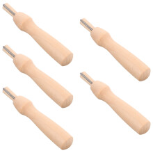 5 Sets Wollfilz Stecknadel Filznadel Stiftgriff Lochzubehör