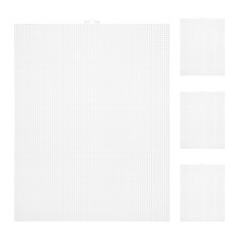 4 netz-plastik-malgrund 26x33,5 cm zum , bastelzubehör