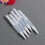 5 3 ml transparente stifte, leere nagelöl-pens mit bürstenspitze 8