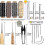 Leather Sewing Kit with Big Eye Needles Waxed Thread Leather Sewing Tools for Leather Crafts 28pcs 2