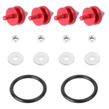 1Ensemble Vis Renforcées Aluminium Kit Accessoires Modification Auto