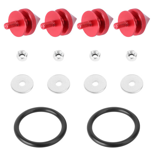 1Ensemble Vis Renforcées Aluminium Kit Accessoires Modification Auto