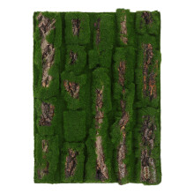3St Künstlicher Moosrinden Hintergrund 30x40Cm Für Terrarien Feengärten