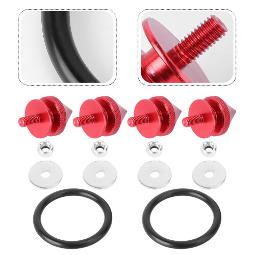 1Ensemble Vis Renforcées Aluminium Kit Accessoires Modification Auto 2
