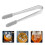 4 mini zuckerwürfelzange für und silber 8