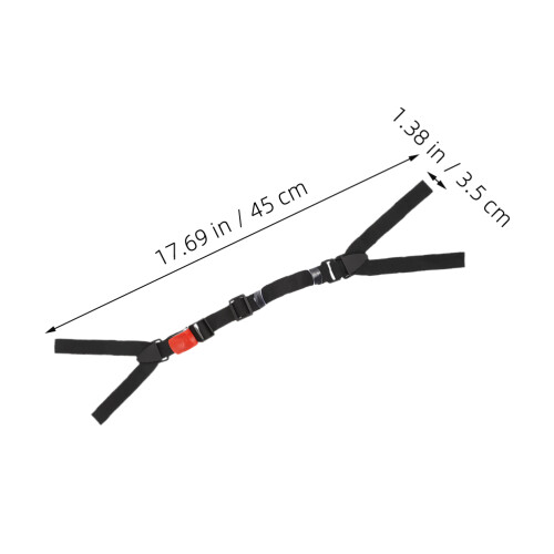 6St Universal Verstellbare Helm Gurte Mit Schale 2