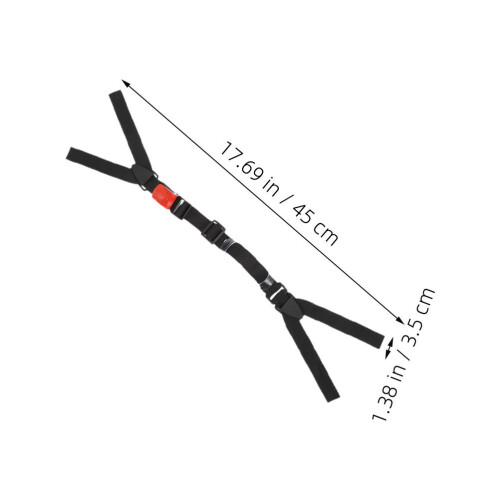 6St Universal Verstellbare Helm Gurte Mit Schale 1