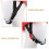 6St Universal Verstellbare Helm Gurte Mit Schale 8
