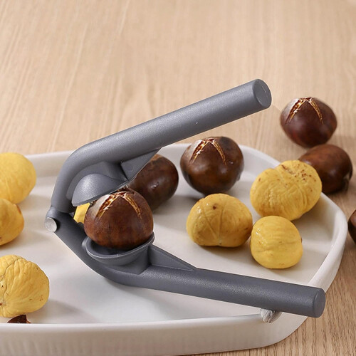 Walnut Cracker Tool Portable Nut Opener Plier Labor-Saving Nut Cutter Sheller For Chestnuts Pecans Walnuts 1