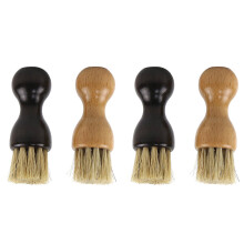 4 holz schuhbürste multifunktions schuhreiniger khaki