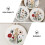 1 set stick-kit, bastelzubehör zu hause, stickmaterial anfänger 6
