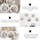 1 set stick-kit, bastelzubehör zu hause, stickmaterial anfänger 8