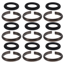20 halterungsringe mit o-ring für druckluftschlagschrauber