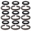 20 halterungsringe mit o-ring für druckluftschlagschrauber 1