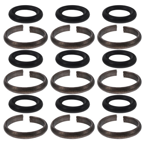 20 halterungsringe mit o-ring für druckluftschlagschrauber
