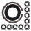 20 halterungsringe mit o-ring für druckluftschlagschrauber 11