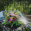 12 runde -Schalen für Blumenarrangements 5