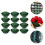12 runde -Schalen für Blumenarrangements 10