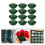 12 runde -Schalen für Blumenarrangements 8