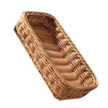 Imitation Rattan Aufbewahrungskorb Für Besteck Und Gewürzflaschen