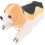 Schüttelkopf Beagle Auto Desktopdekoration 1