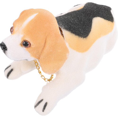 Schüttelkopf Beagle Auto Desktopdekoration
