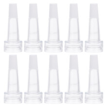 100 Mini Glasflaschen Mit Deckeln