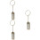 3-teiliges Schlüsselanhänger-Set, , tragbar, 7