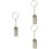 3-teiliges Schlüsselanhänger-Set, , tragbar, 6