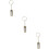 3-teiliges Schlüsselanhänger-Set, , tragbar, 9