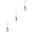 3-teiliges Schlüsselanhänger-Set, , tragbar, 5