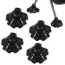 4 stück fußkappen für campingstühle, hocker & tischbeine, außenbereich
