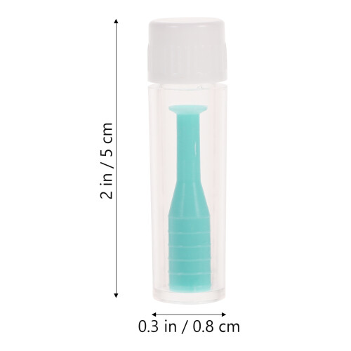 4-teiliger Linseneinsetzer und -entferner mit Saugstift, grün 1