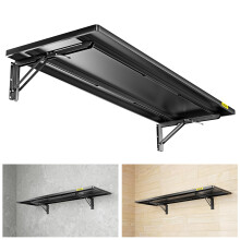Aecxm tagre de rangement pliable de type rail rglable de 1,2 x 3 pieds, adapte pour le garage, la salle de stockage, les cuisines, tagre mu