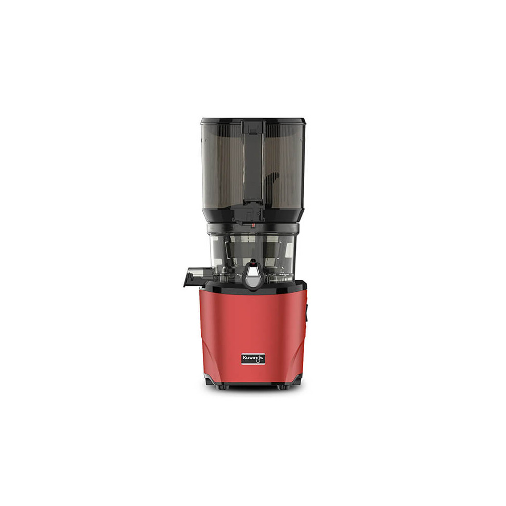 Kuvings Red Auto10s Hands Free Slow Juicer