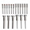 26-teiliges Schleifscheiben-Set mit Spannfutter 2/3/6 mm 1