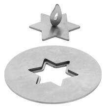 kreativer Kerzenlöscher aus mit winddichtem Deckel für Haushalt