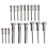 26-teiliges Schleifscheiben-Set mit Spannfutter 2/3/6 mm 4