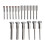 26-teiliges Schleifscheiben-Set mit Spannfutter 2/3/6 mm 6