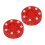 Street Hockey Pucks Rot PP 2 3