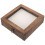1Set Lichtbruine Display Case Met Voor Thuis Gebruik 7