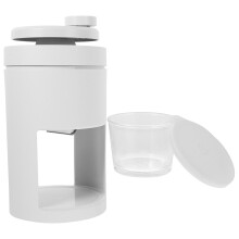 Manuelle Eisschneidemaschine Slushmaschine Schneeballsalatspender