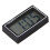 Digitaler LCD-Dashboard-Uhr, elektronischer Tischkalender mit 8