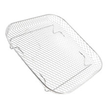 -backrost für ofen & airfryer, grillrost und fettroste