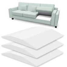 Induslyfe Sofa Sofa Pudest?tte til h?ngende sofaer Reparation af puder Trapezformet m?bels?de H?j rebound Fast sofast?tte under puden Sag Reparat