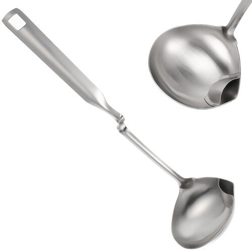 1 Stuks RVS Oliefilter Schepje Hete Pot Soeplepel 1