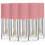 5Stk 6Ml Leere Lipgloss Mit Applikator 10