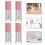 5Stk 6Ml Leere Lipgloss Mit Applikator 11